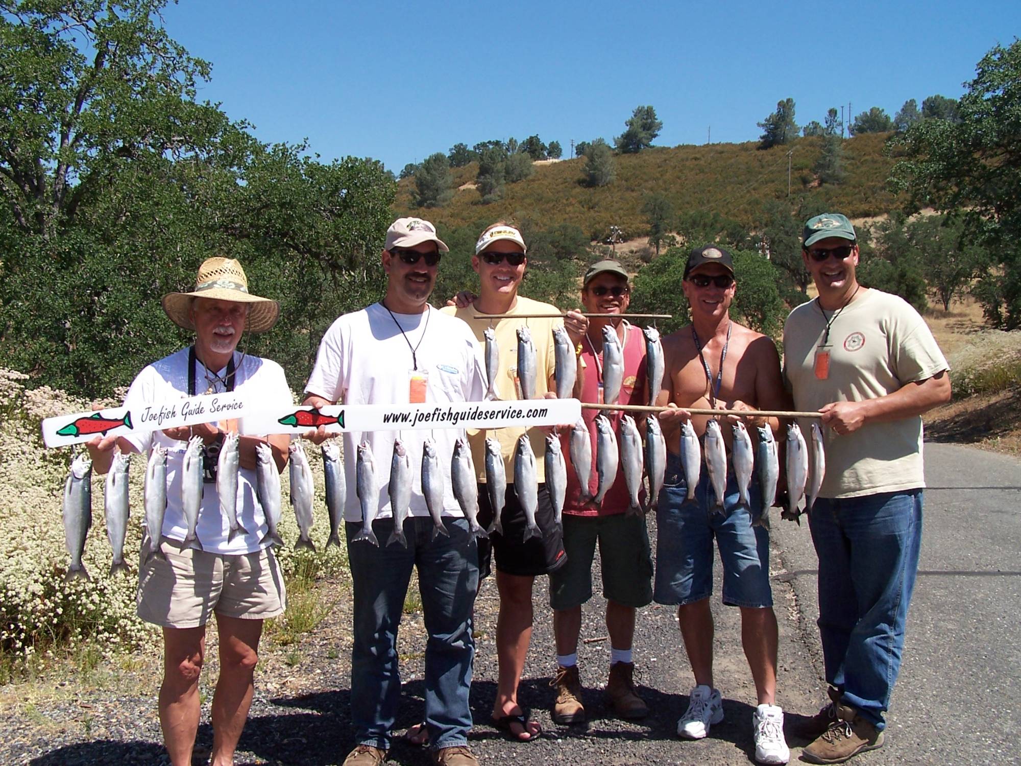 Kokanee@Melones