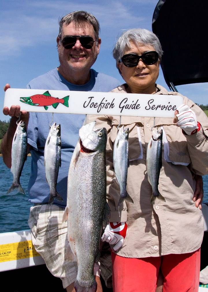 Kokanee/Trout@Pardee