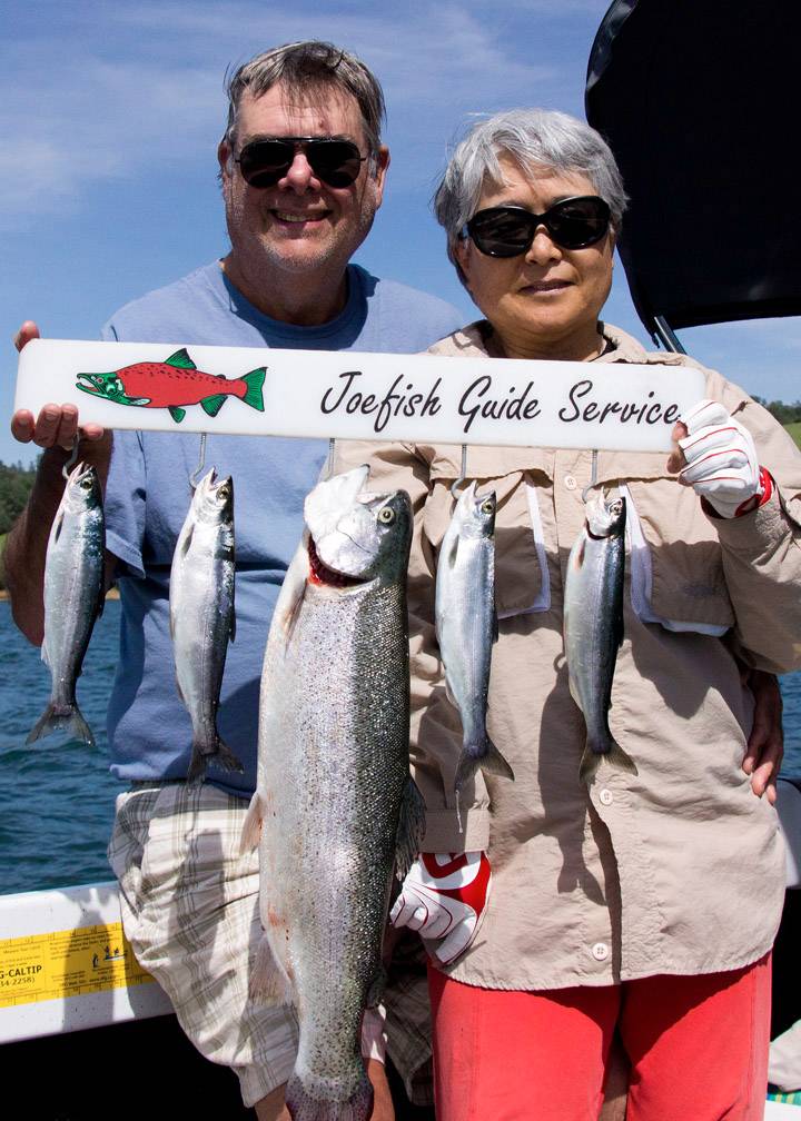 Kokanee/Trout@Pardee