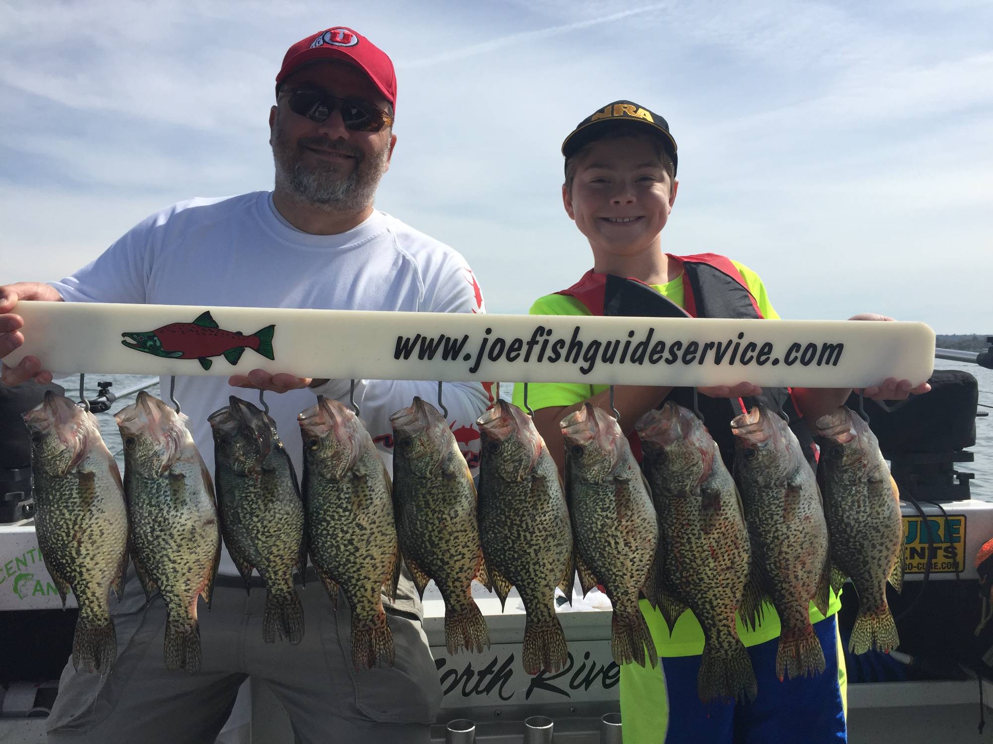 Crappie@Camanche