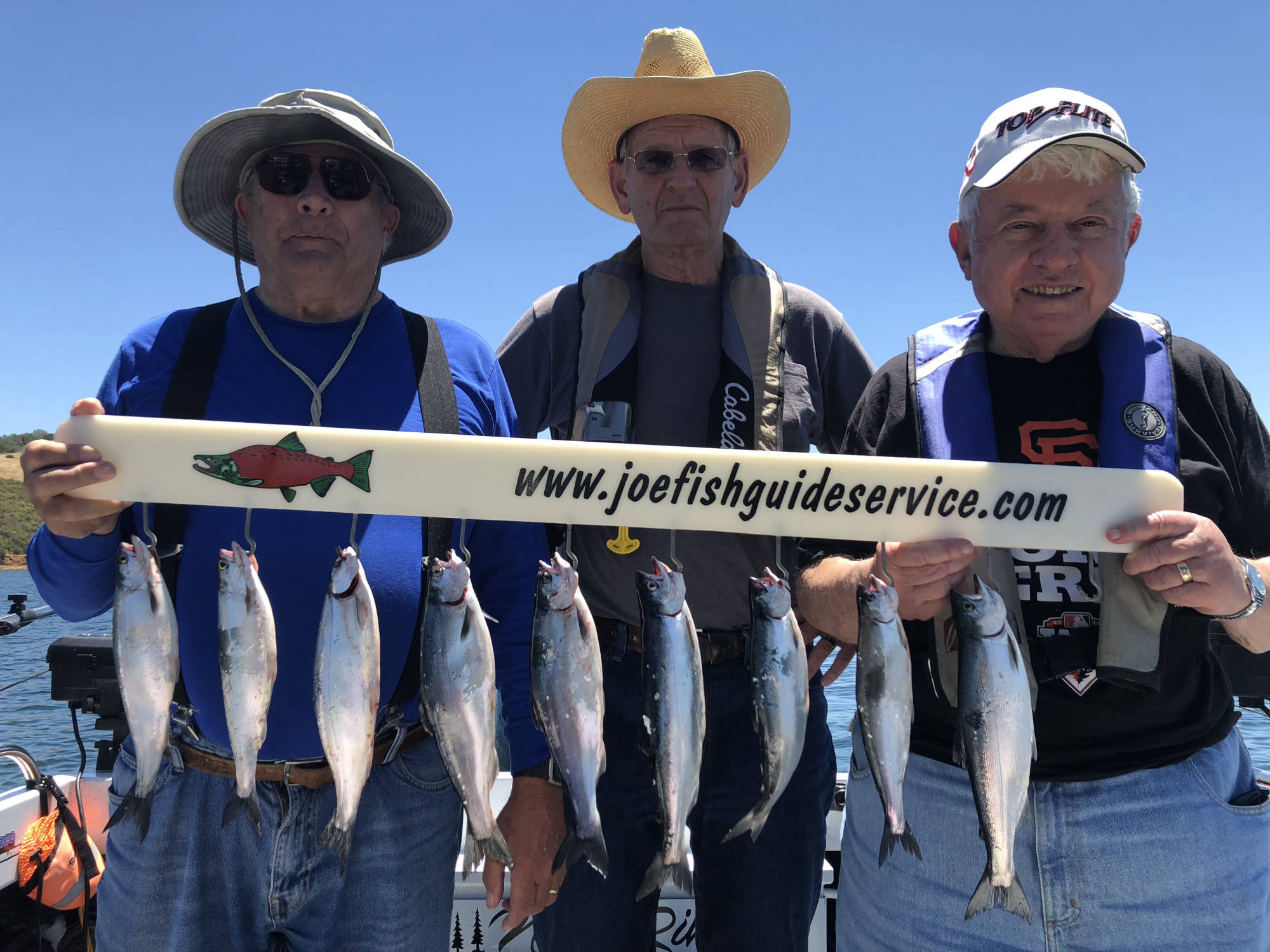 Pardee Kokanee/Trout 6/12/18