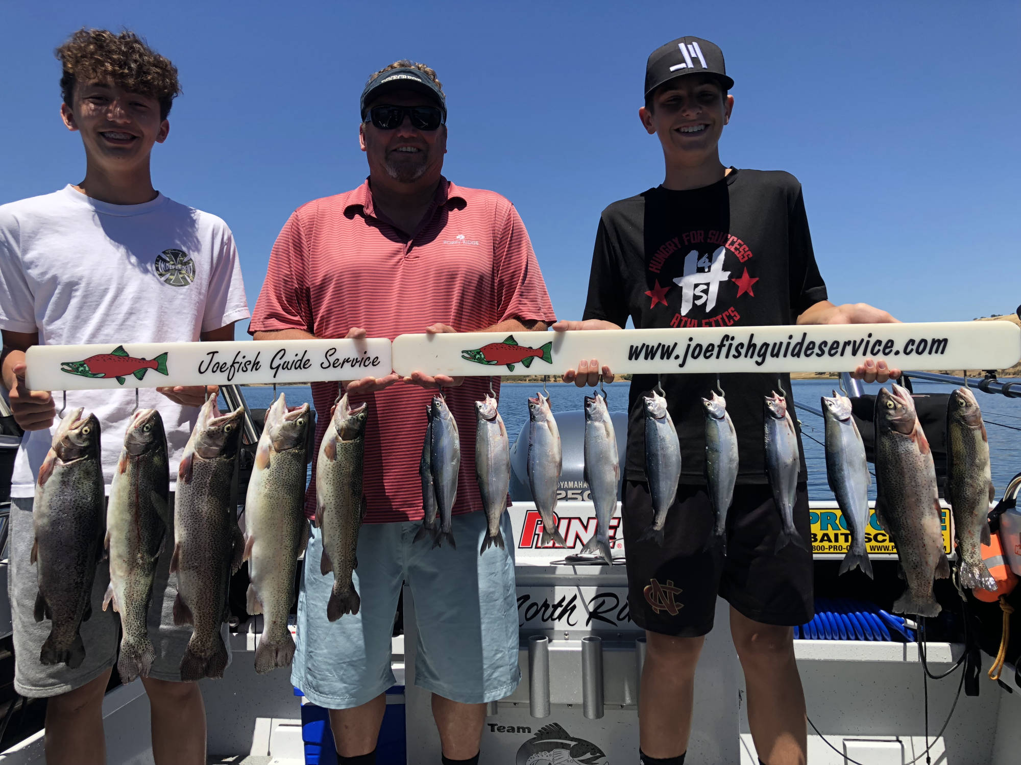 Pardee Kokanee/Trout 6/26/18