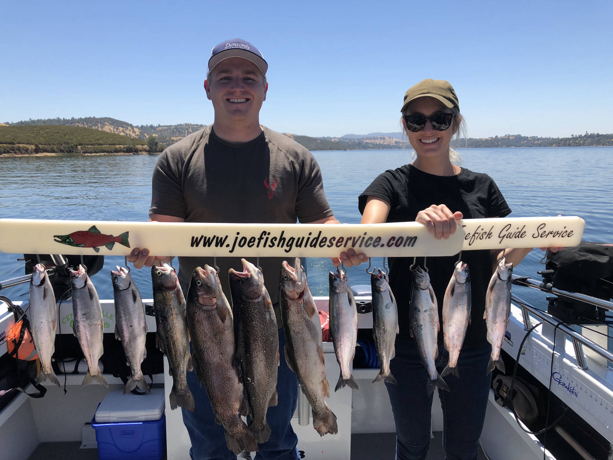 Pardee Kokanee/Trout 7/1/18