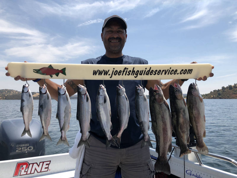 Pardee Kokanee/Trout 7/19/18