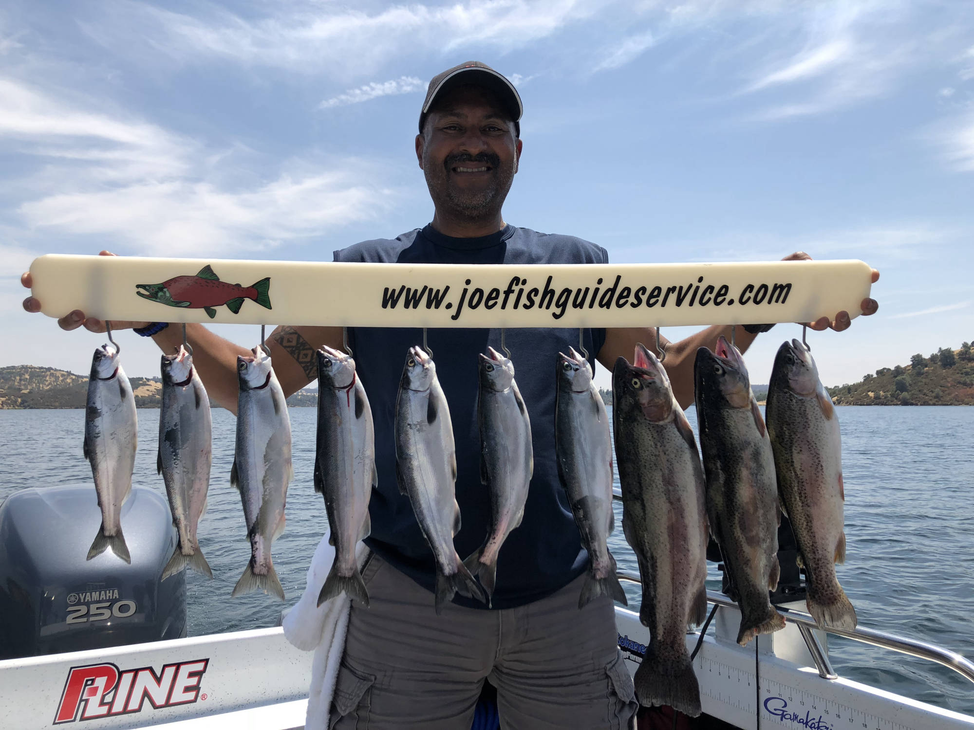 Pardee Kokanee/Trout 7/19/18