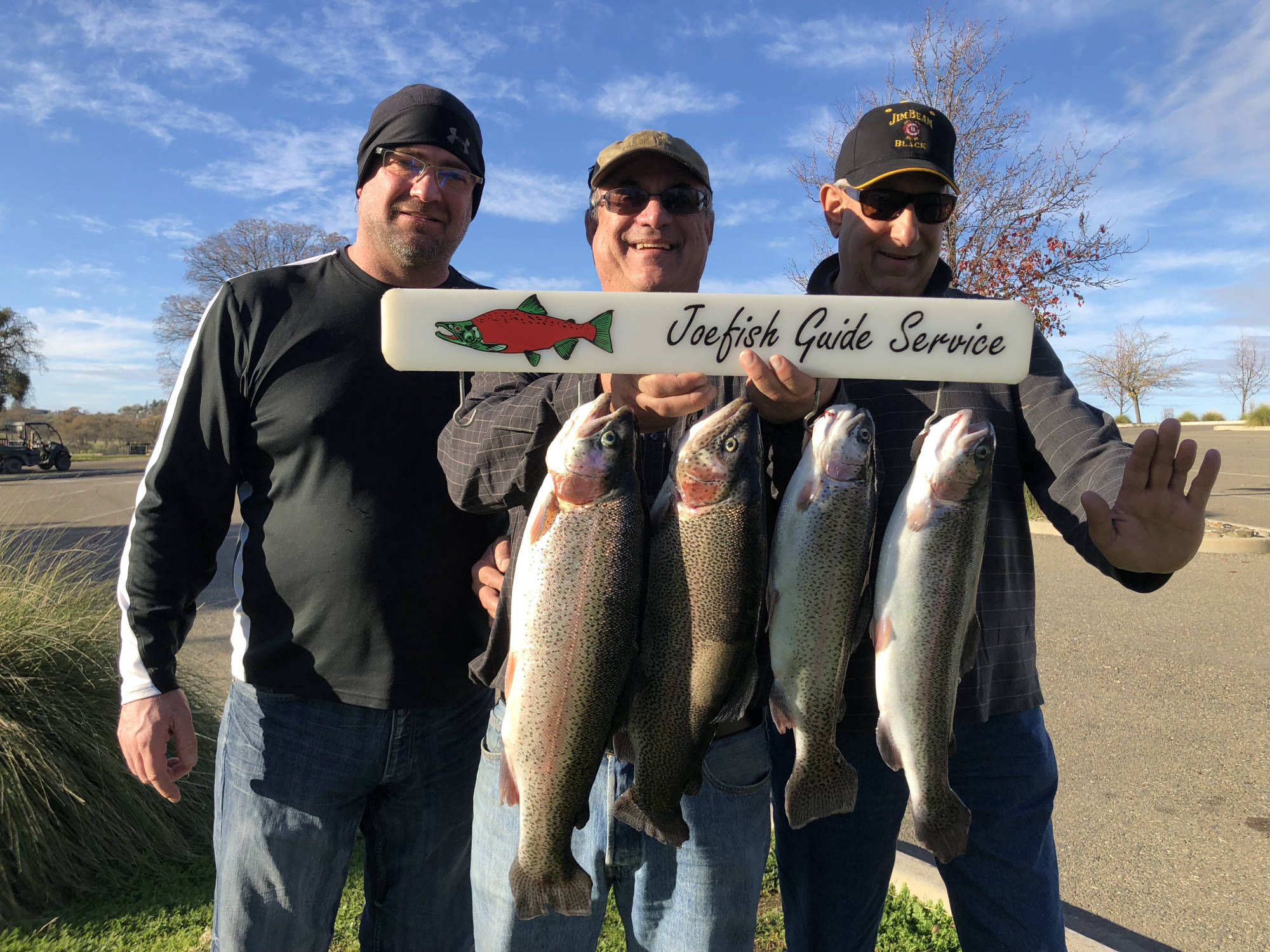 Camanche Trout to 6.4lbs 12/18/18