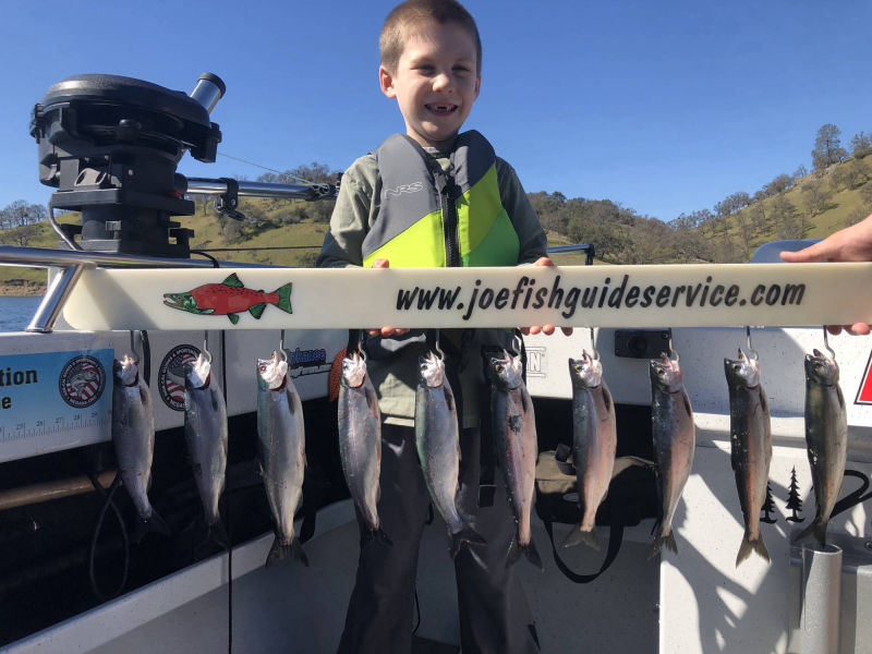 Pardee Lake Kokanee 2/24/2020