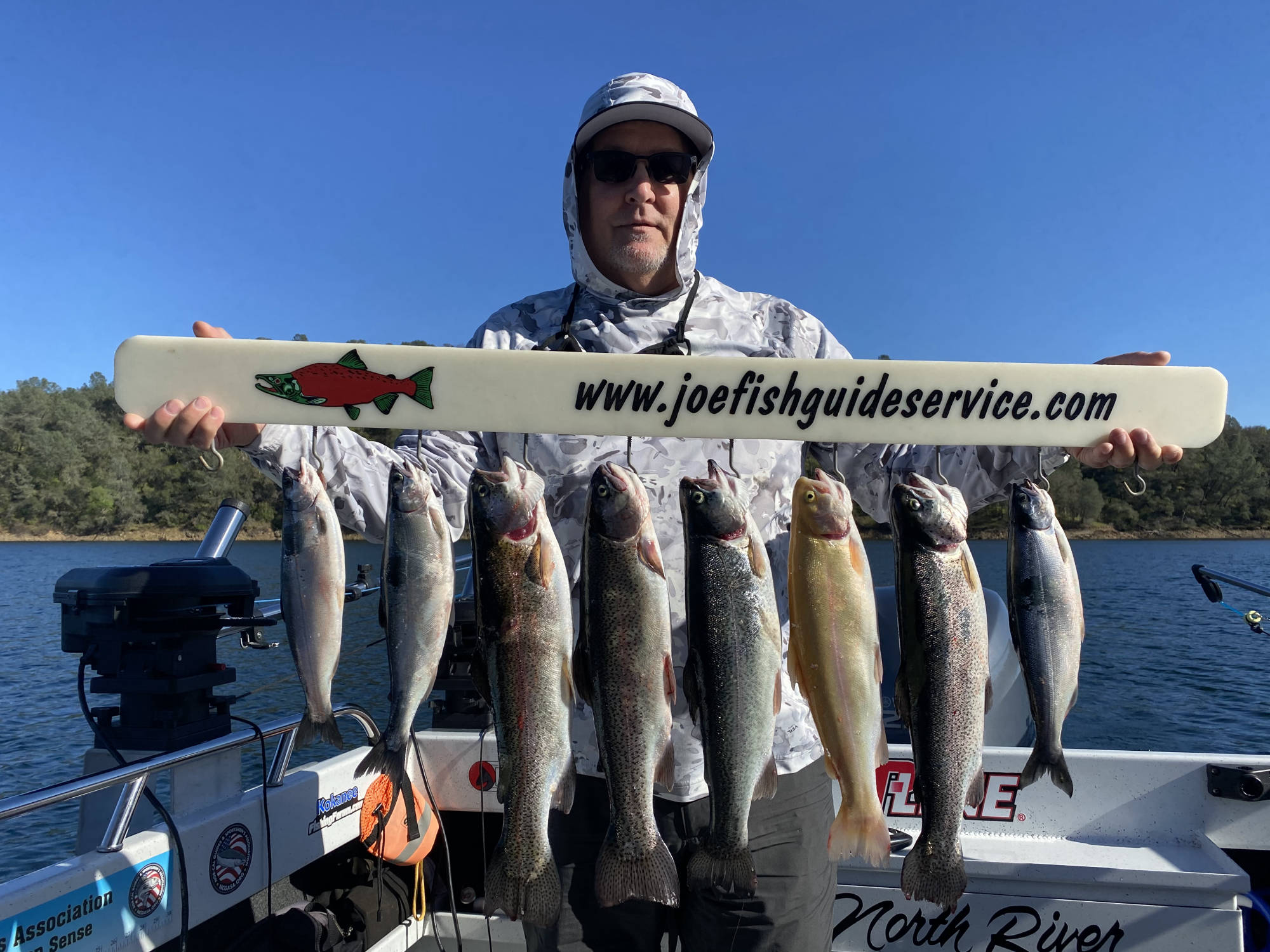 Pardee Trout/ Kokanee 3/9/2021