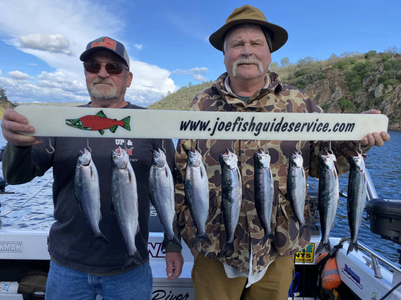 Pardee Kokanee 3/11/2021