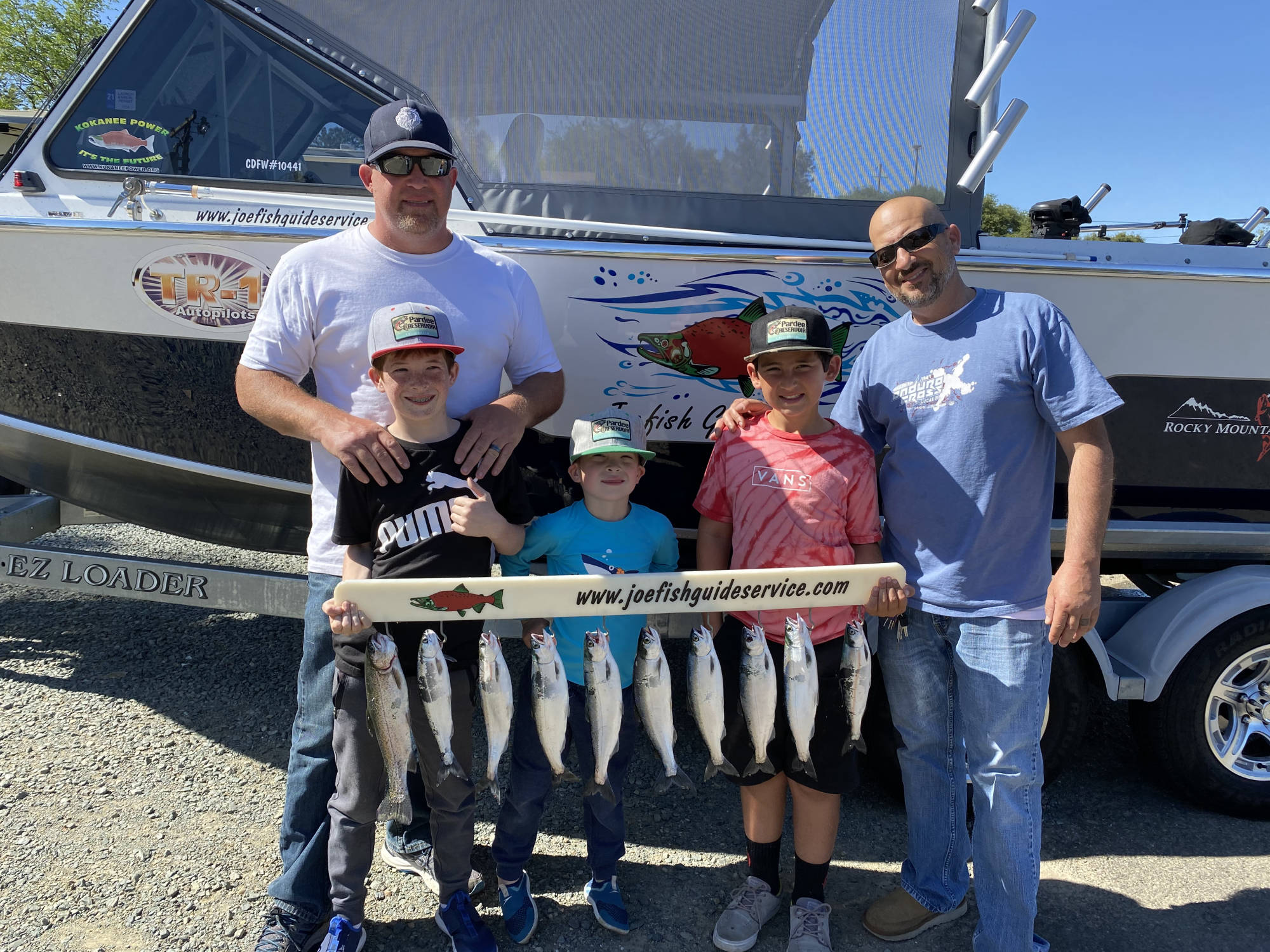 Pardee Kokanee/Trout 4/17/2021