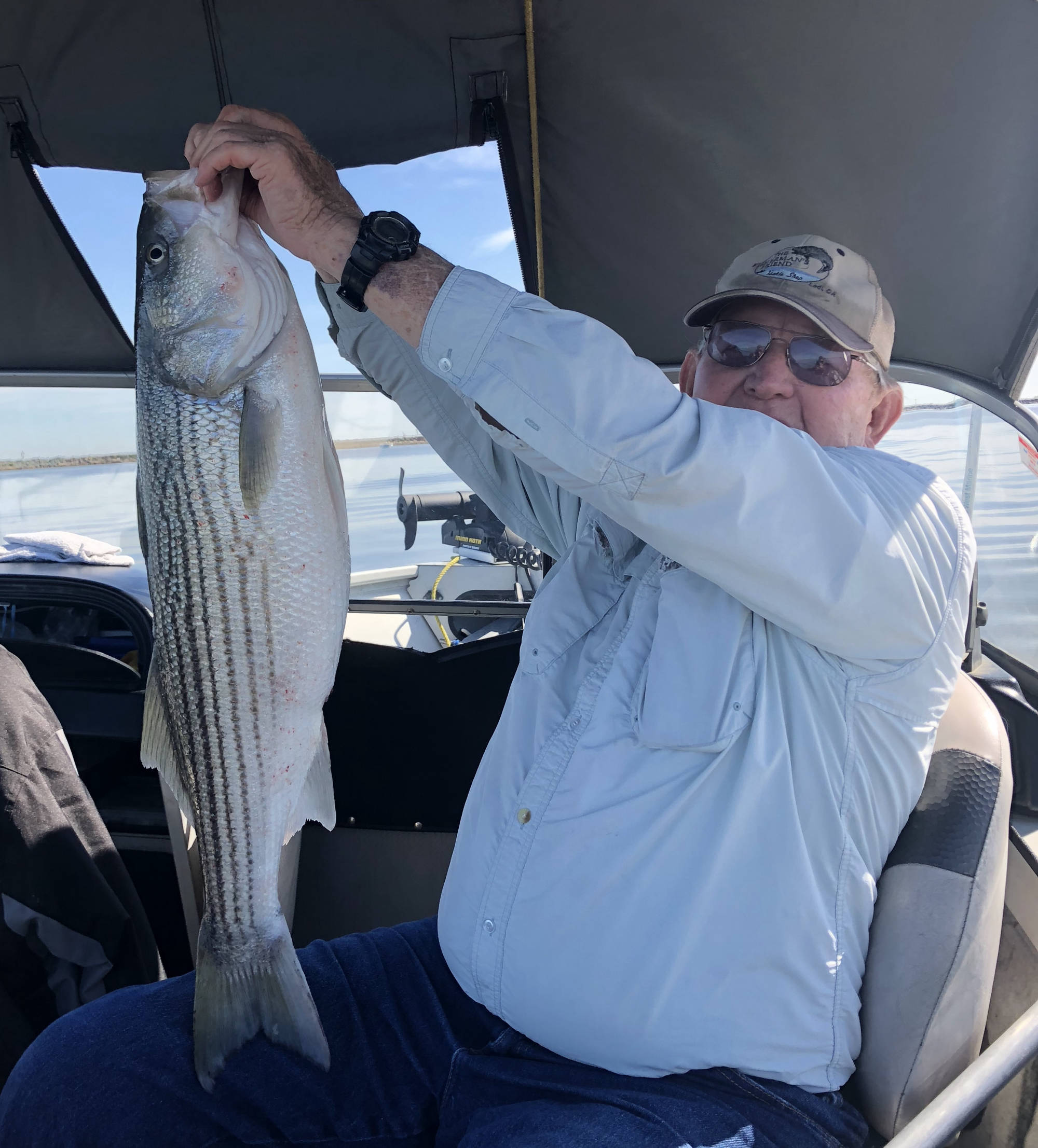 Delta Striper 14.3lbs. 3/29/18