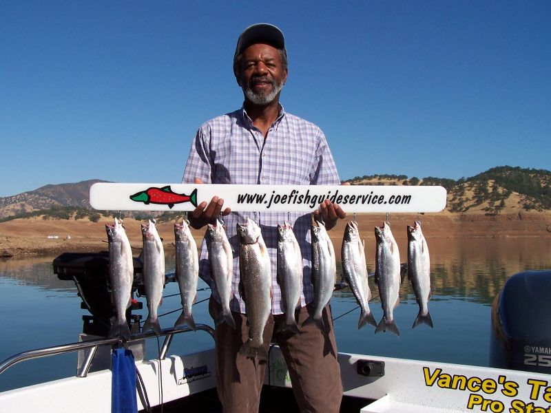 Kokanee/Trout@Melones