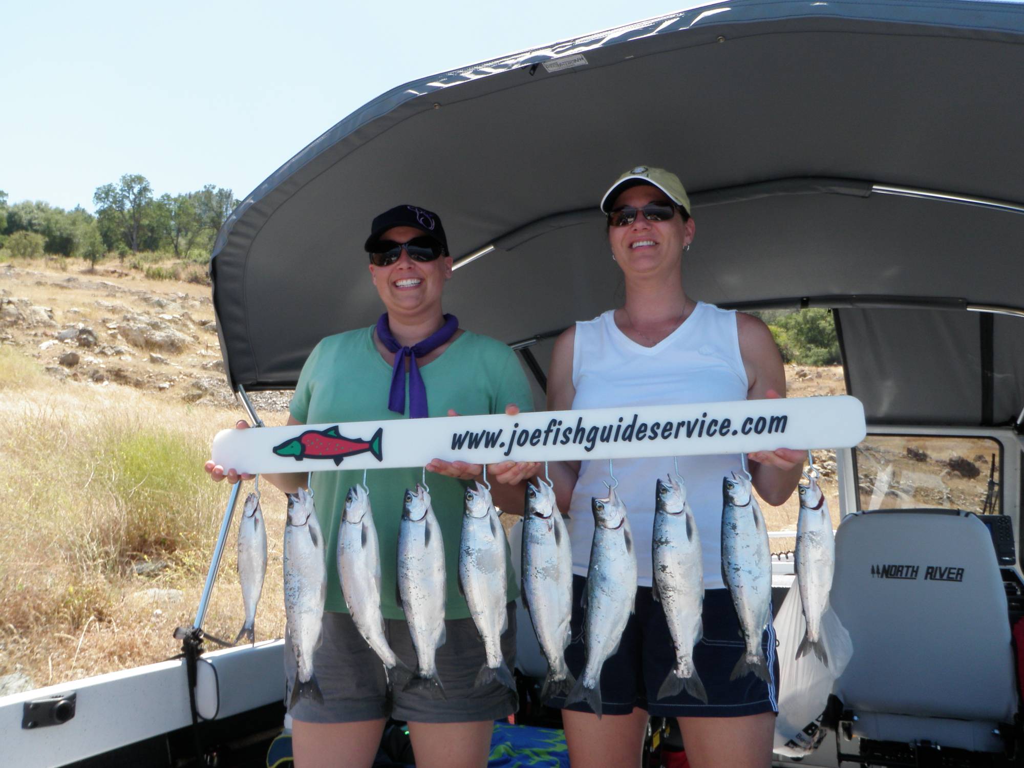 Kokanee@Melones